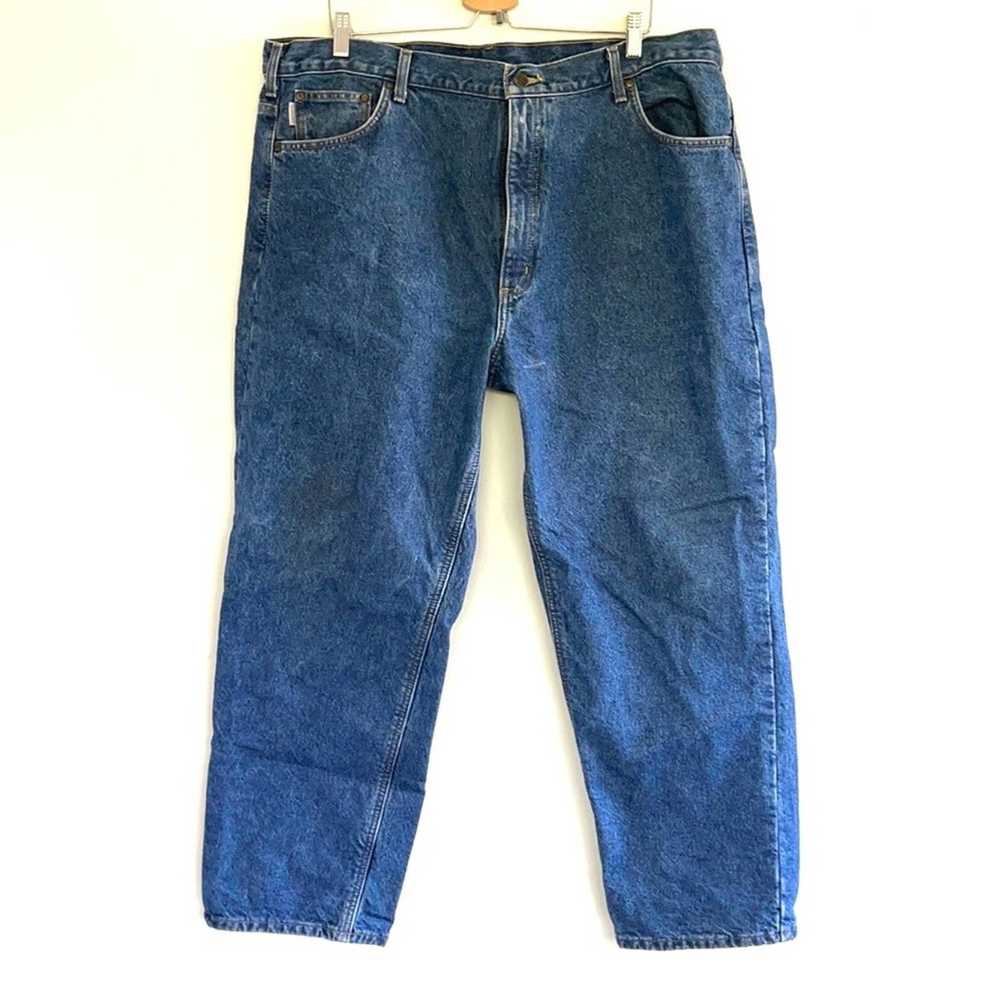 Carhartt VINTAGE - CARHARTT men's lined jeans size 42… - Gem