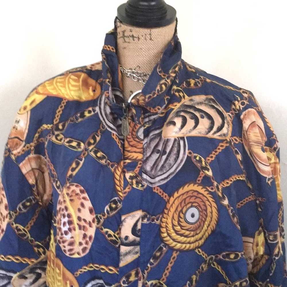 Other VINTAGE FUDA INTERNATIONAL 100% silk jacket… - image 2