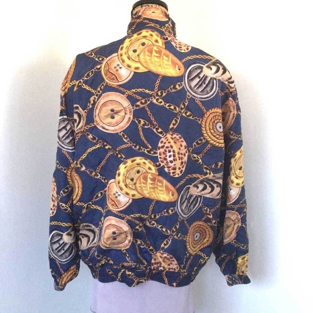 Other VINTAGE FUDA INTERNATIONAL 100% silk jacket… - image 3