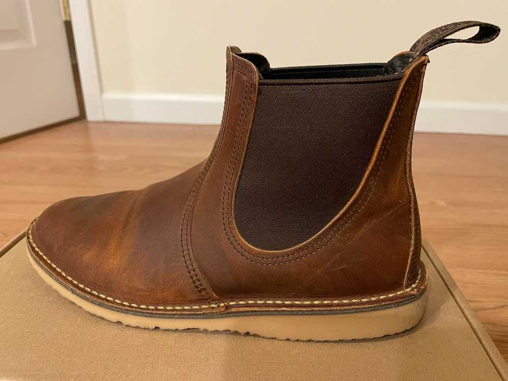 Red wing chelsea weekender on sale review