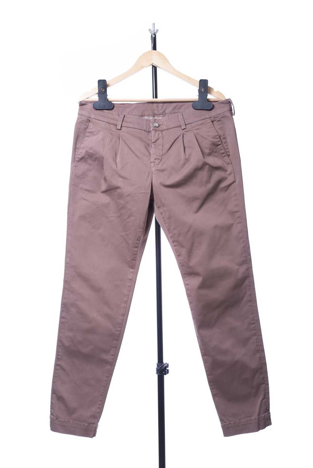 Jacob Cohen JACOB COHEN Chino Pants Trousers Brow… - image 1