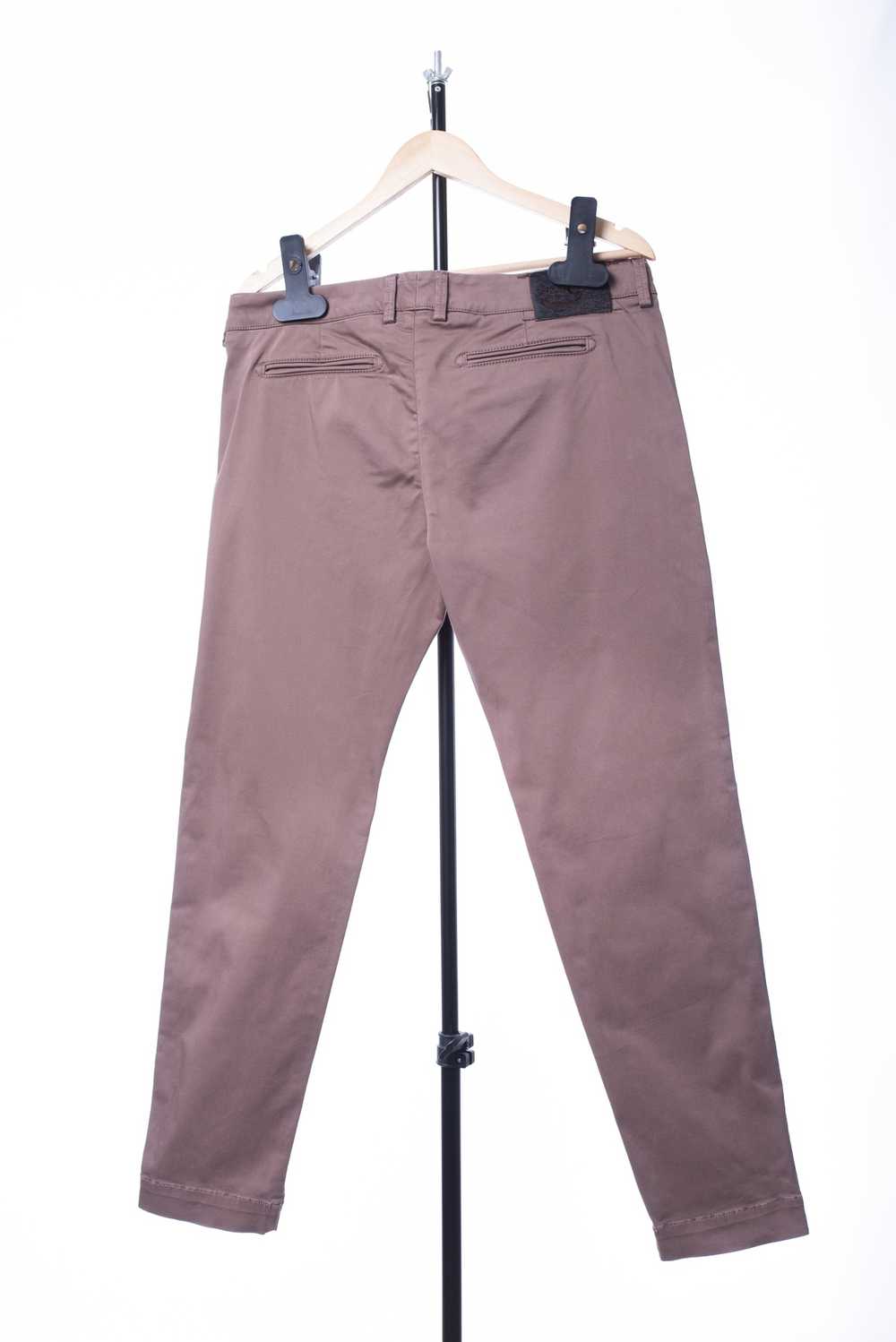 Jacob Cohen JACOB COHEN Chino Pants Trousers Brow… - image 2