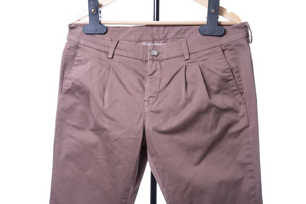 Jacob Cohen JACOB COHEN Chino Pants Trousers Brow… - image 3