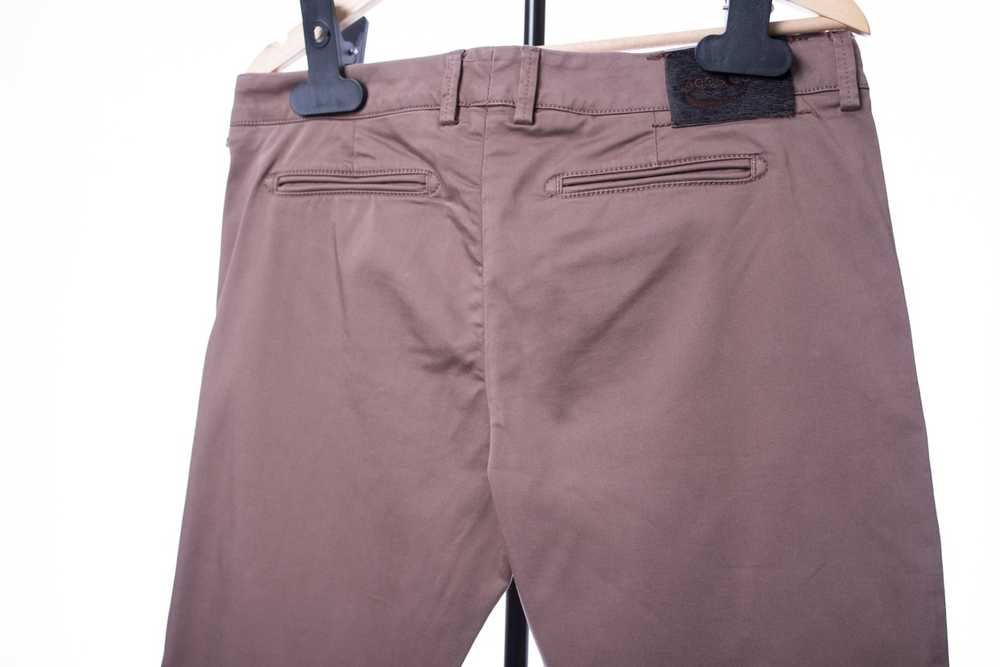 Jacob Cohen JACOB COHEN Chino Pants Trousers Brow… - image 4