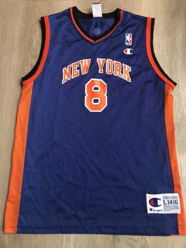 Vintage 2000 New York Knicks Authentic Puma Glen Rice Jersey 