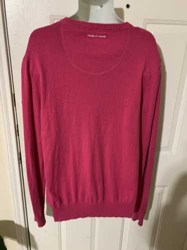 Moods Of Norway Cotton/ Cashmere V neck sweater