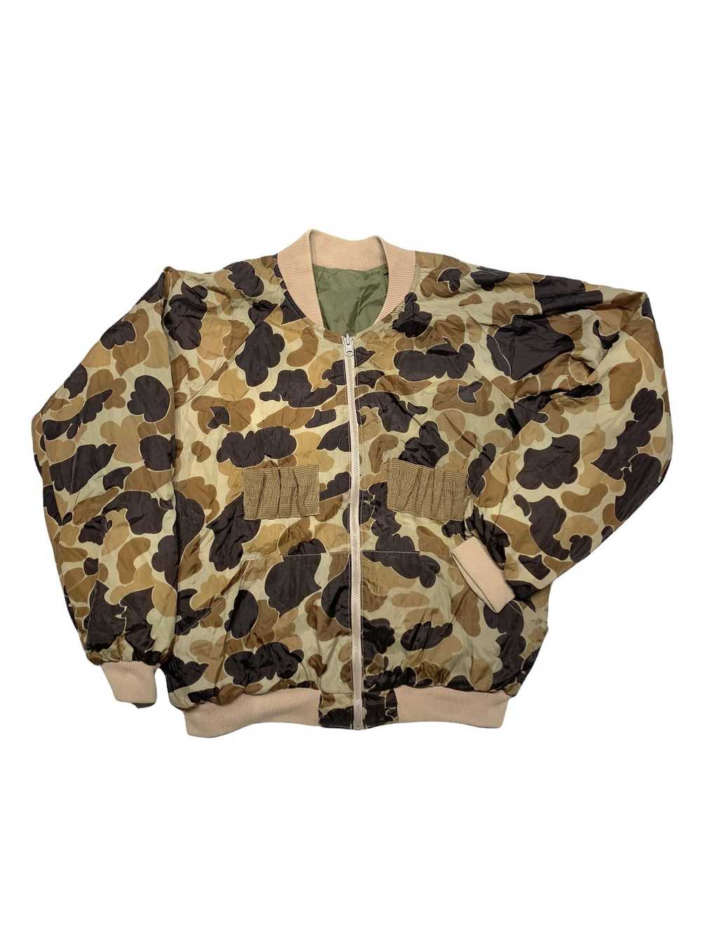 Idaho State Bengals Bomber Jacket Camouflage Vintage - NCAA - Bluefink