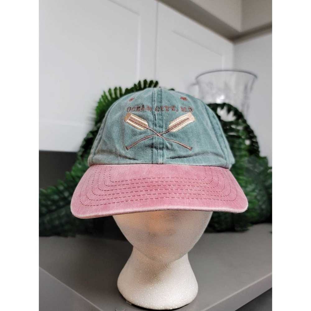 Other Vtg Ocean City Maryland Paddle Oars Hat - image 2