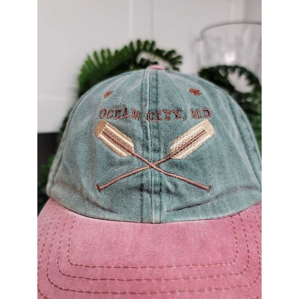 Other Vtg Ocean City Maryland Paddle Oars Hat - image 3