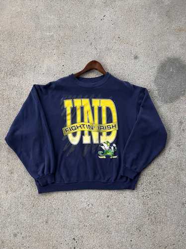 Hanes × Vintage Vintage 80’s UND Notre Dame Fighti