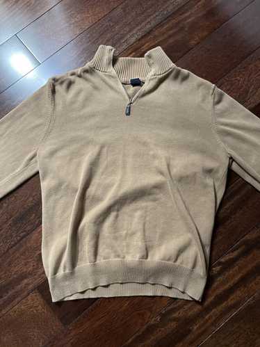 Gap × Vintage Tan GAP Sweater Quarter Zip