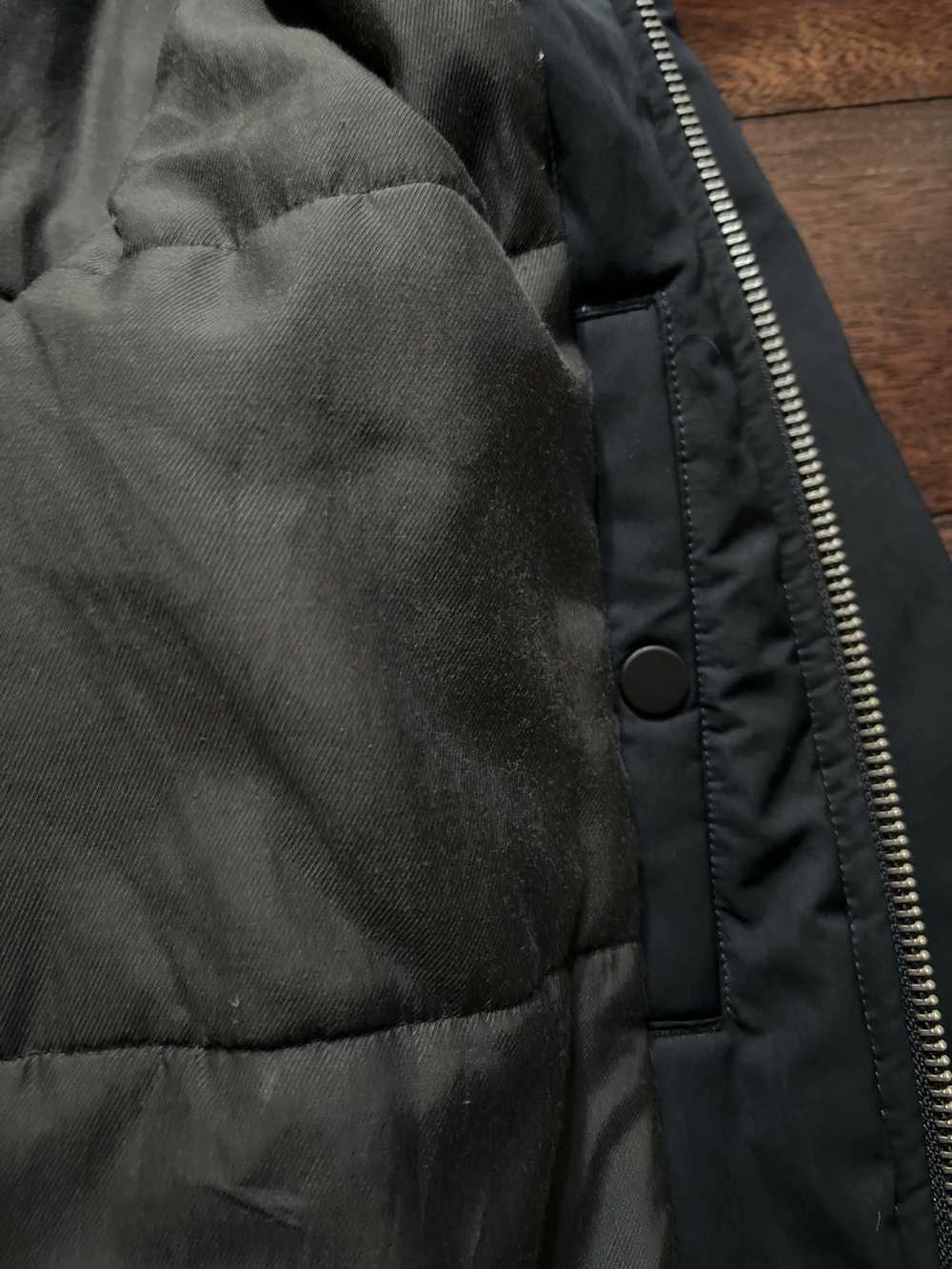 Everlane Everlane Black Filled Bomber - image 3