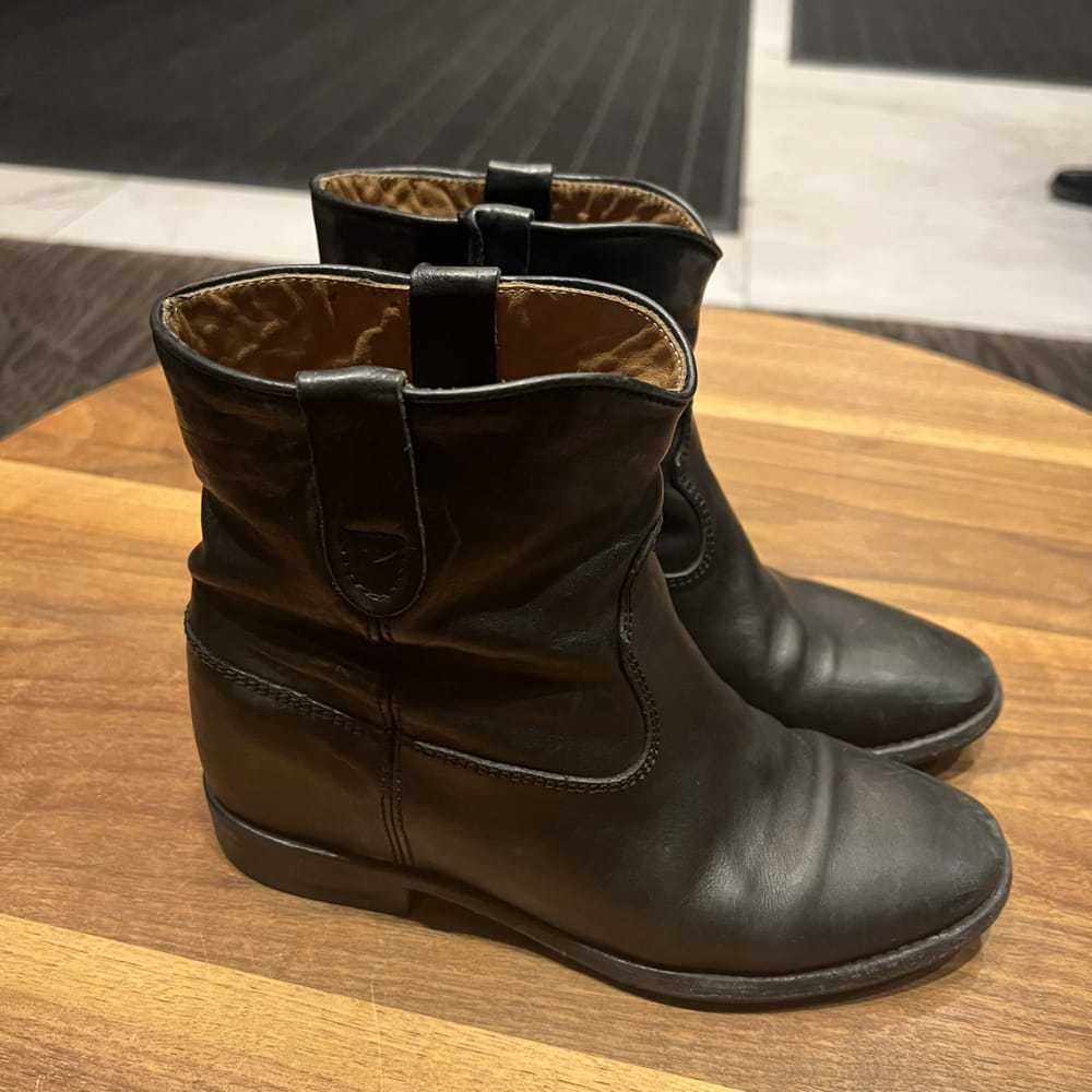 Isabel Marant Leather ankle boots - image 2