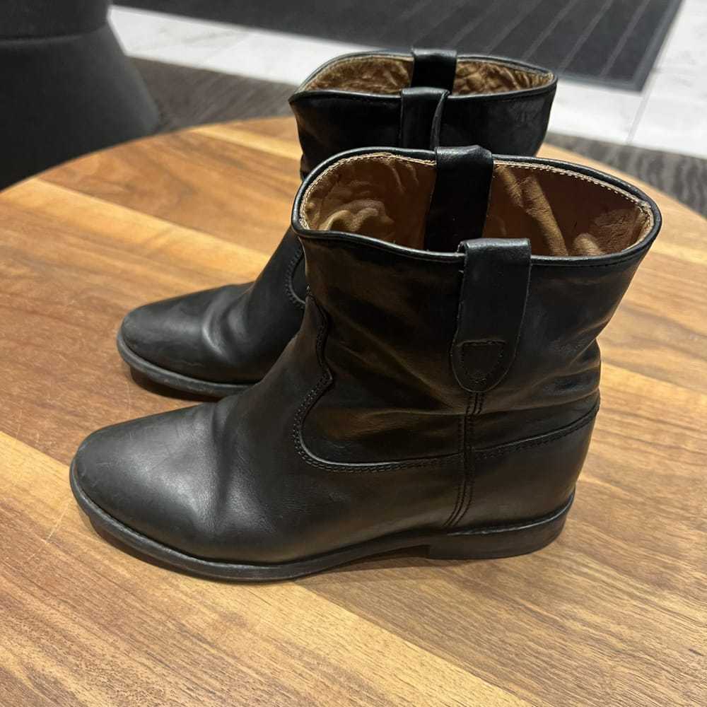 Isabel Marant Leather ankle boots - image 4