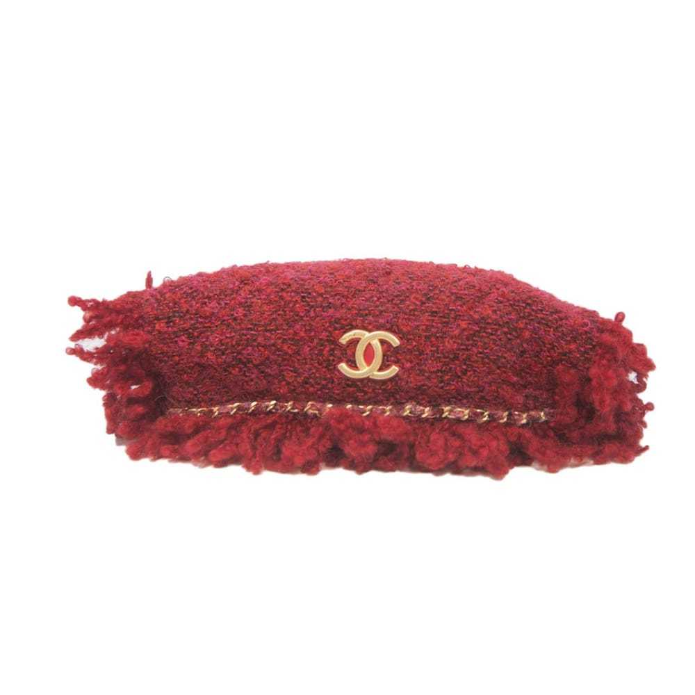 Chanel Tweed clutch bag - image 4