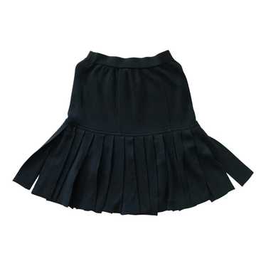 Chanel Wool mini skirt - image 1