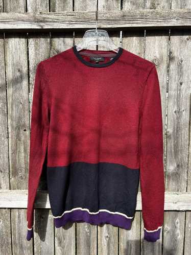 Ted Baker Ted Baker Sweater Color Block
