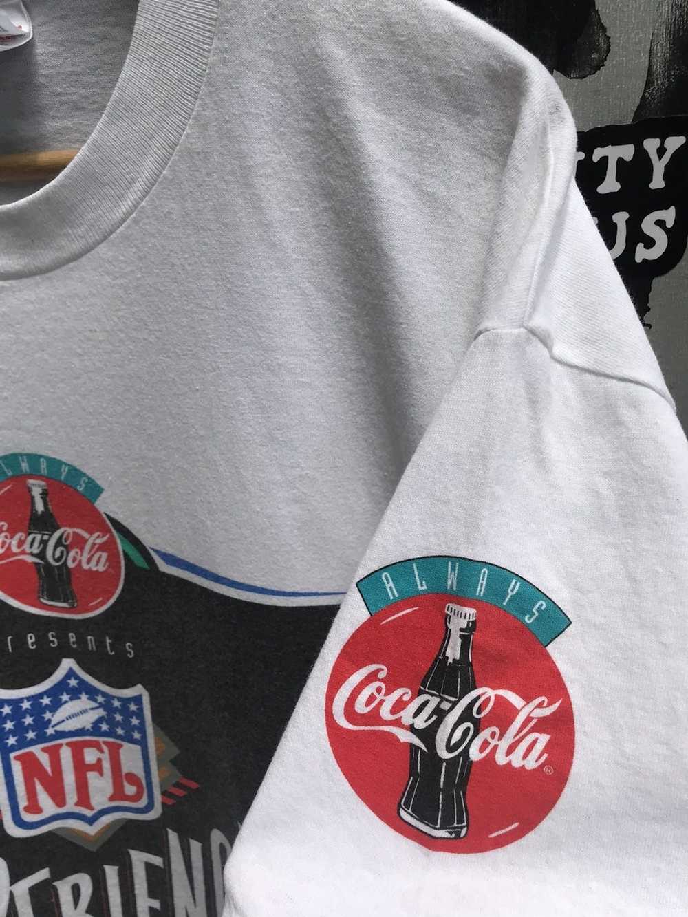 Coca Cola × NFL × Vintage Vintage Coca Cola Exper… - image 3