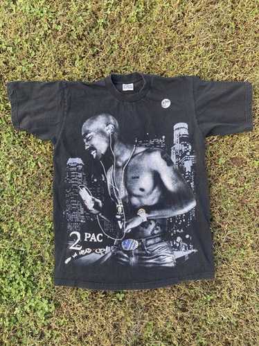 Tupac Makaveli Vintage Shirt 2 Pac Rap Shirt Hip hop … - Gem