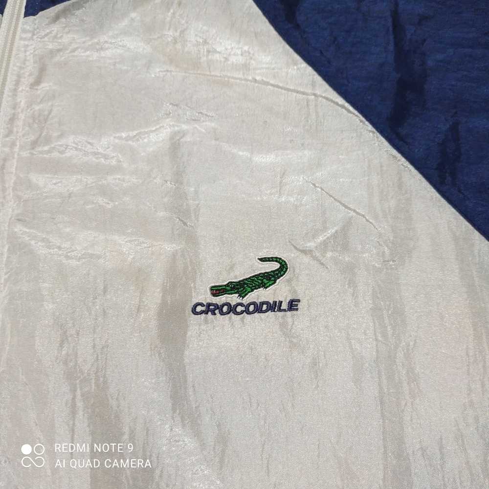 Lacoste × Rare × Vintage Crocodile windbreaker ja… - image 10