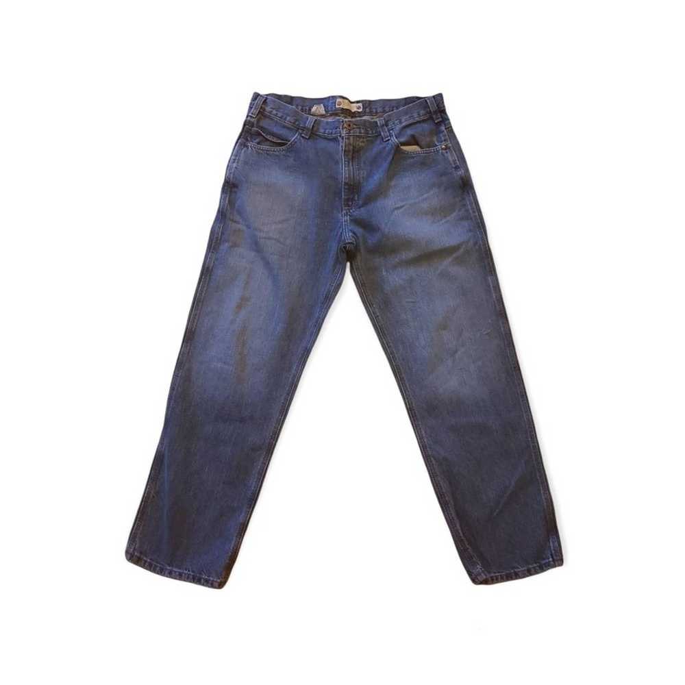 Carhartt Carhartt Men's Denim Relaxed Jeans Size … - image 1