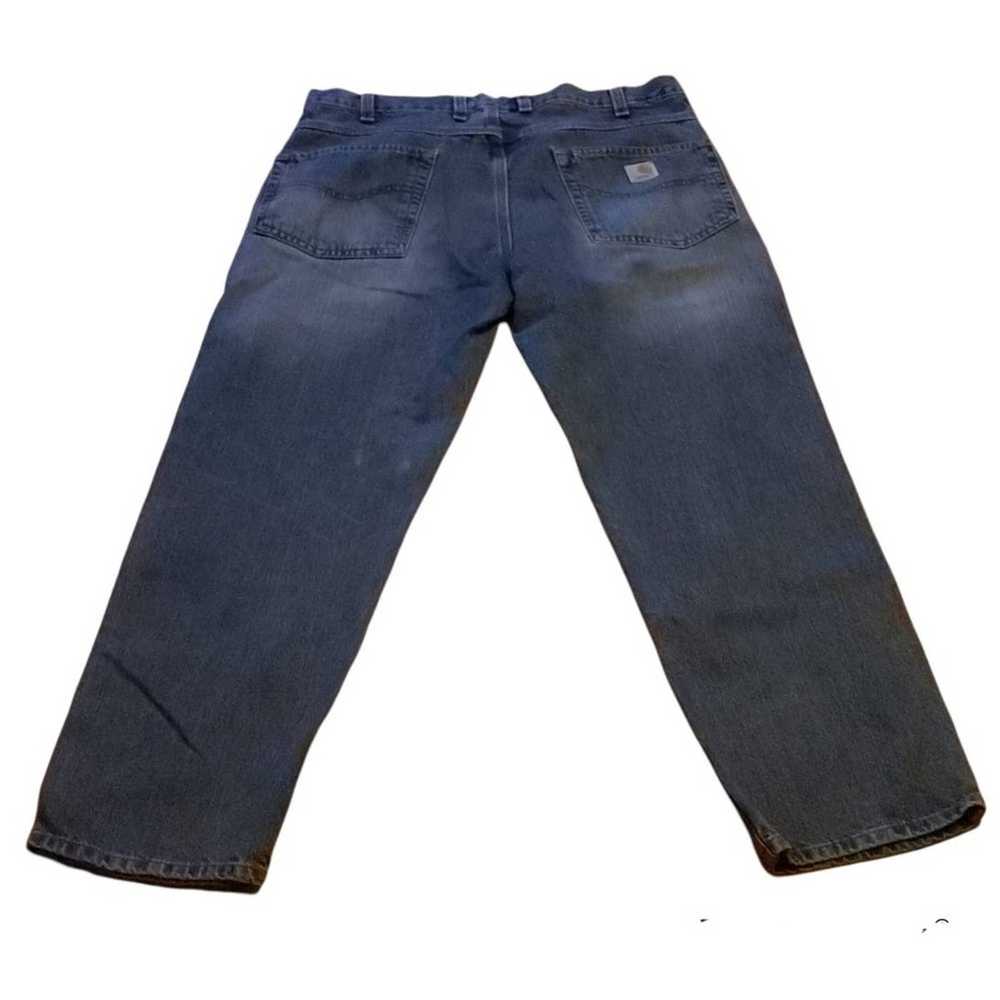 Carhartt Carhartt Men's Denim Relaxed Jeans Size … - image 2