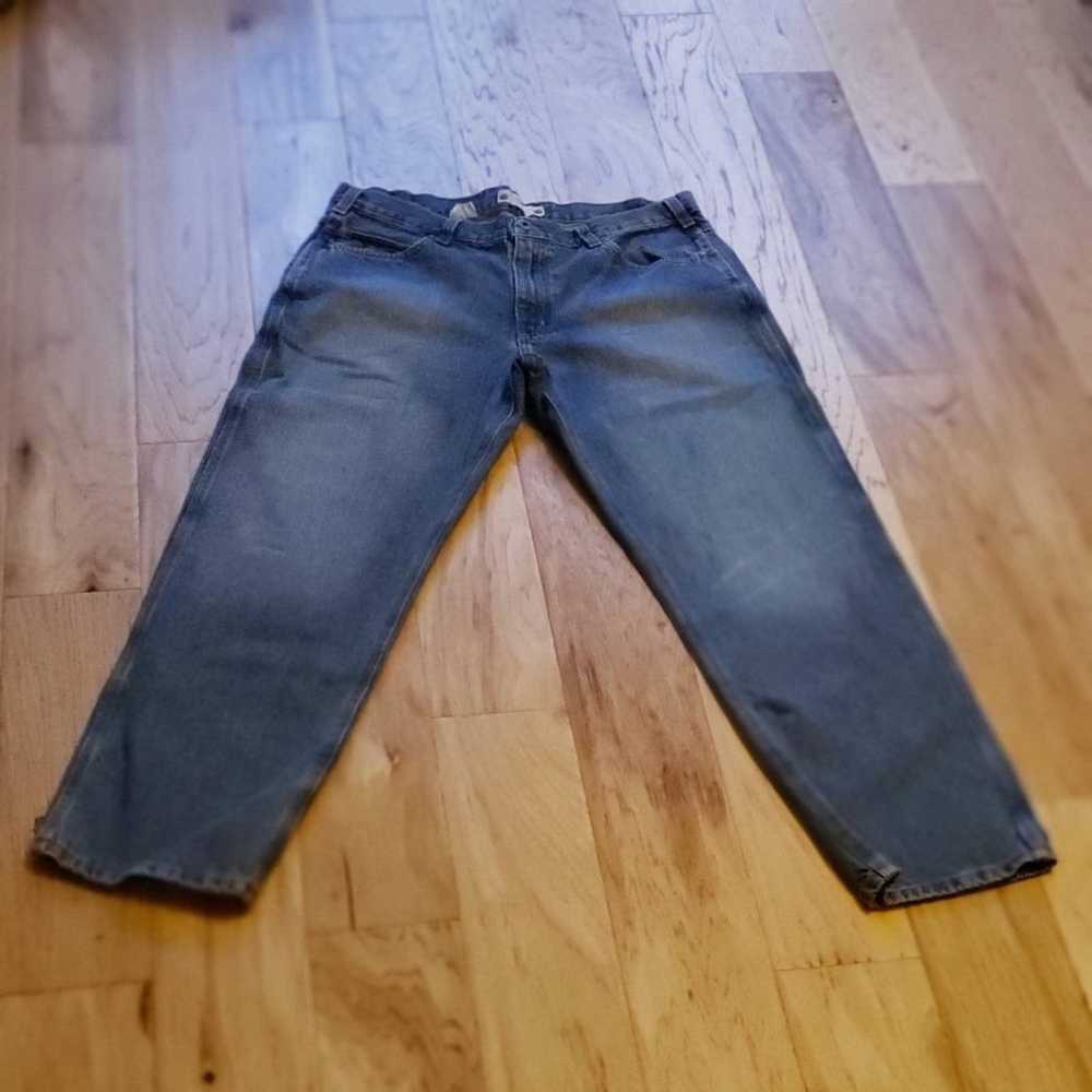 Carhartt Carhartt Men's Denim Relaxed Jeans Size … - image 6