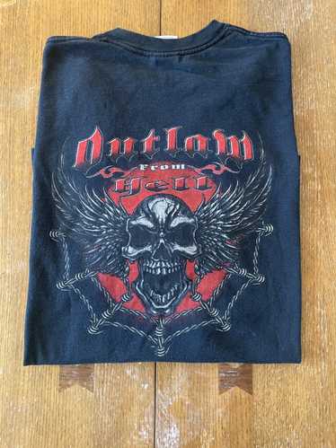 Vintage Outlaw from Hell tee - image 1