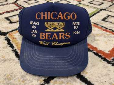 Chicago Chicago Bears 1986 Super Bowl Snap Back T… - image 1