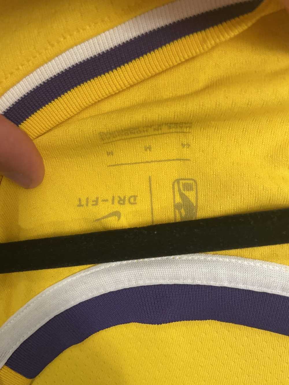Nike Nike Lebron James 6 23 Los Angeles Lakers Sw… - image 5