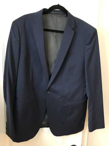 Theory Theory Blue Wool Blazer 44R