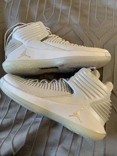 Jordan 32 clearance pure platinum