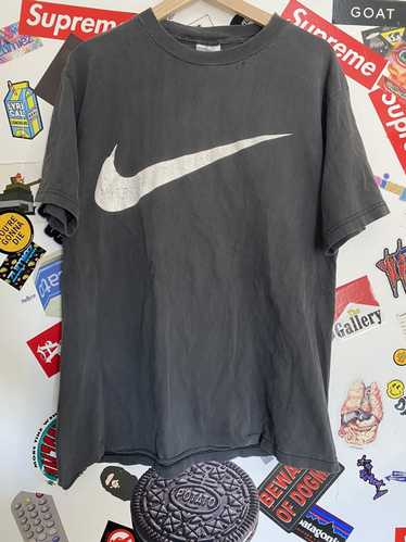 Nike × Vintage Vintage big check Nike tee