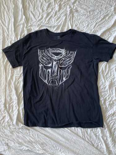 Transformers Classic transformers logo T-shirt