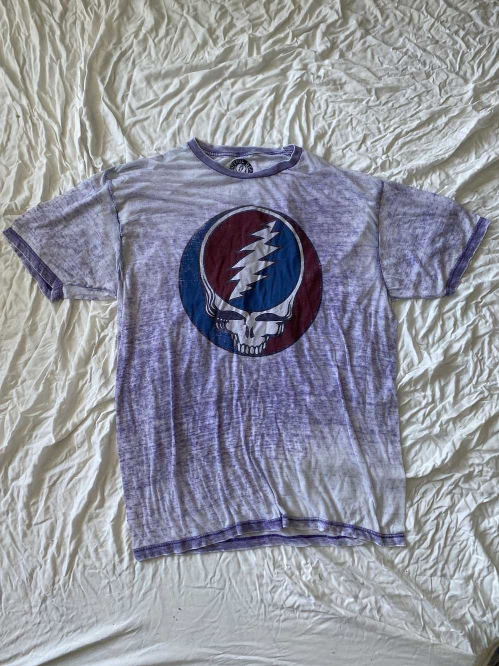 Grateful dead skull shirt - Gem