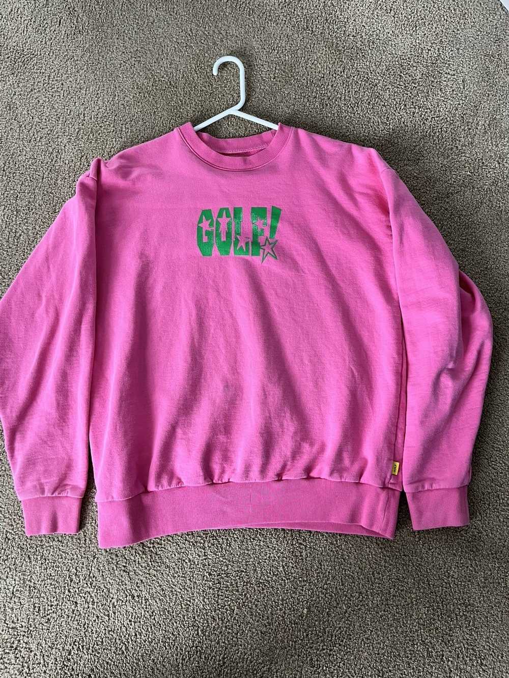 Golf Wang GOLF WANG Pink “Golf” sweater - Gem