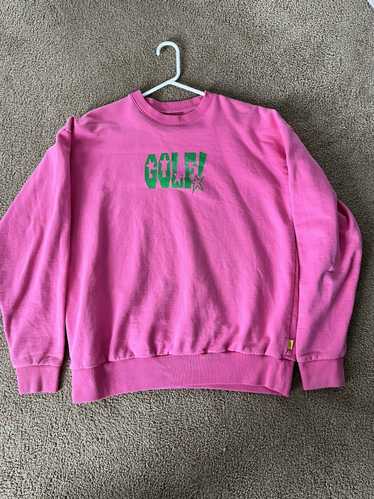 Golf Wang GOLF WANG Pink “Golf” sweater