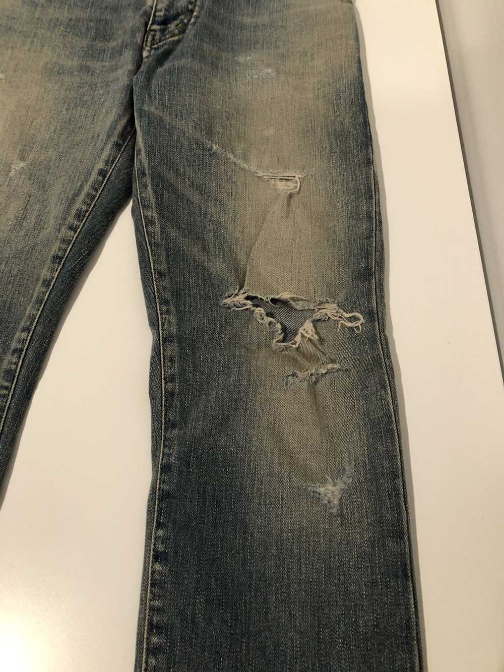 Saint Laurent Paris Saint Laurent DO2 sz 30 jeans - image 3