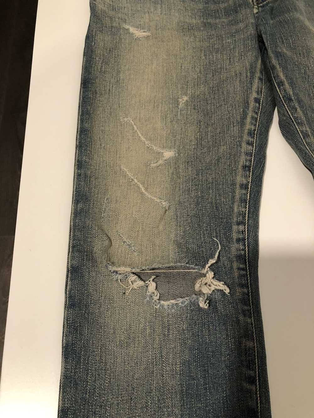 Saint Laurent Paris Saint Laurent DO2 sz 30 jeans - image 4