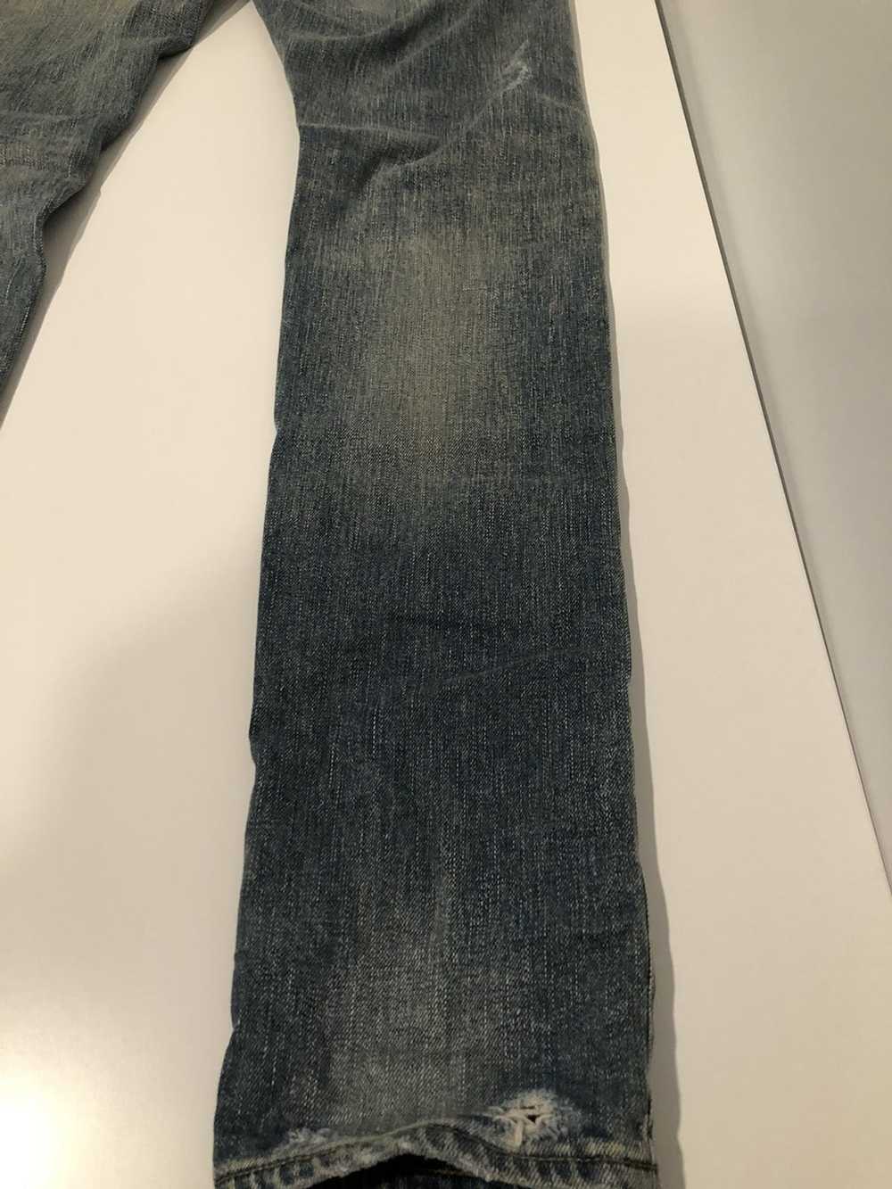 Saint Laurent Paris Saint Laurent DO2 sz 30 jeans - image 6