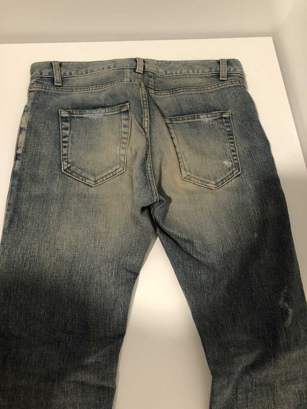 Saint Laurent Paris Saint Laurent DO2 sz 30 jeans - image 7