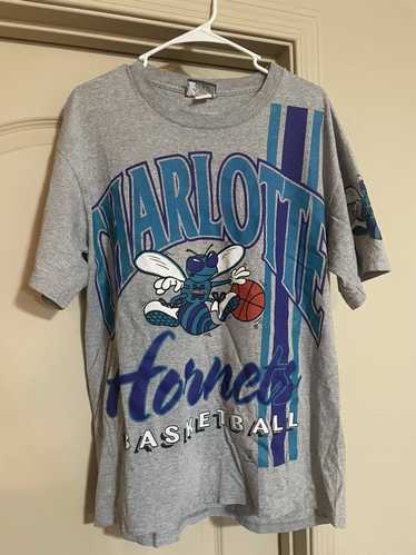 Lee Vintage Charlotte Hornets All-Over Print Tee S