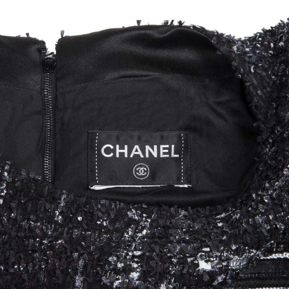 Chanel Tweed dress - image 9