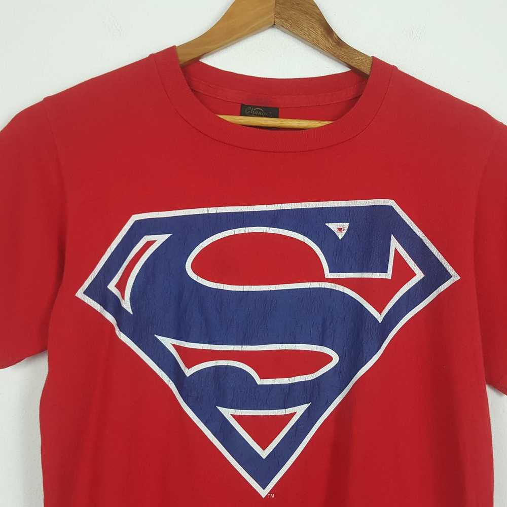 Dc Comics × Movie × Vintage Vintage 90's Superman… - image 5