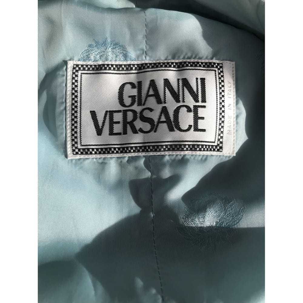 Gianni Versace Leather blazer - image 7
