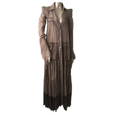 Gianfranco Ferré Silk maxi dress - image 1