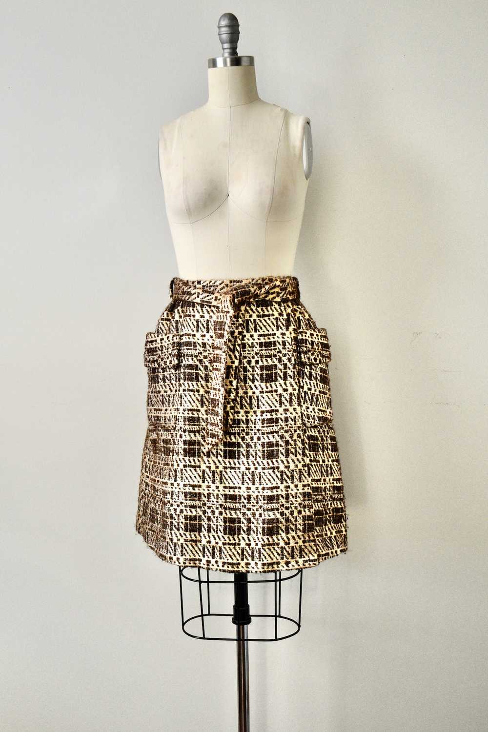 Barneys New York Wrap Skirt Made In Italy - image 2