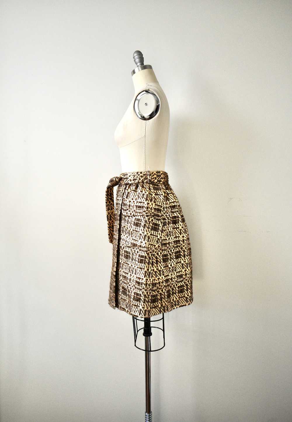 Barneys New York Wrap Skirt Made In Italy - image 6