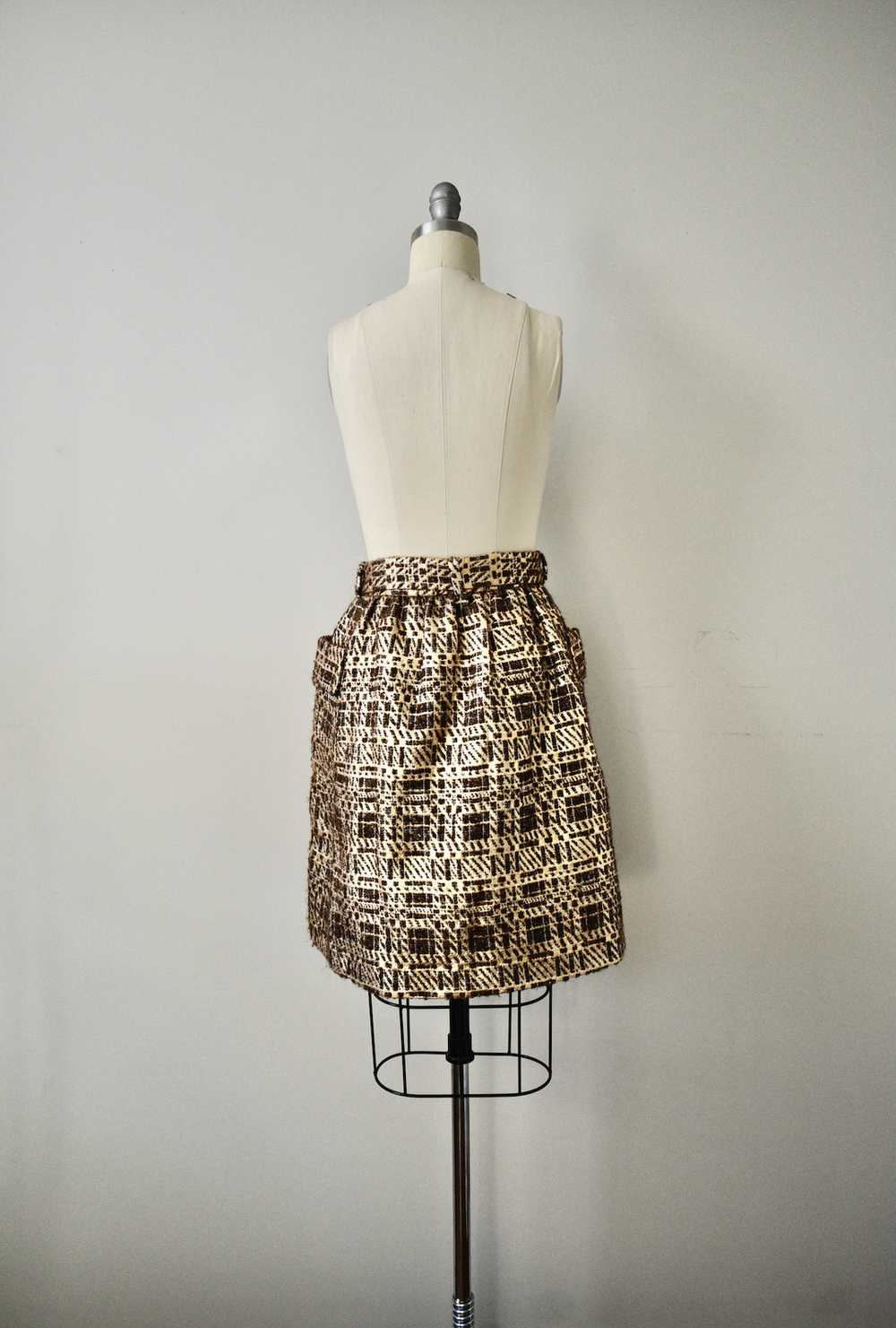 Barneys New York Wrap Skirt Made In Italy - image 7
