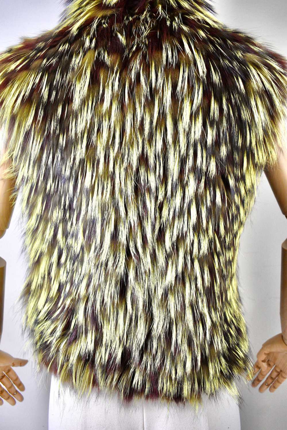 Nicole Miller Faux Fur Vest - image 6
